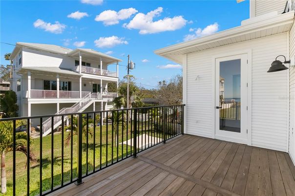 Exterior, Wood Texture Flooring
