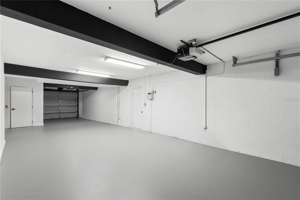 Garage, Interior