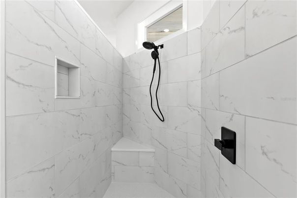 Bathroom, Interior, Marble Walls
