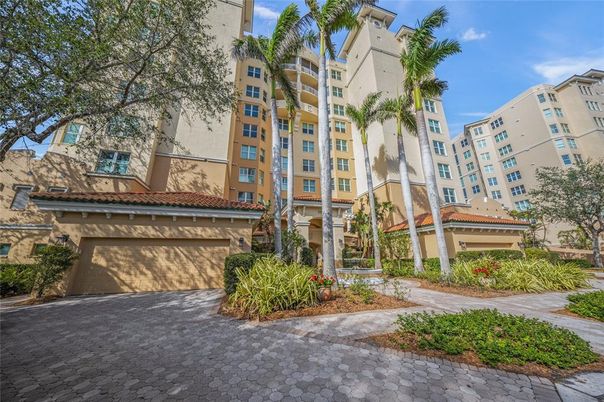 Attached, Exterior, Facade, Condo Building