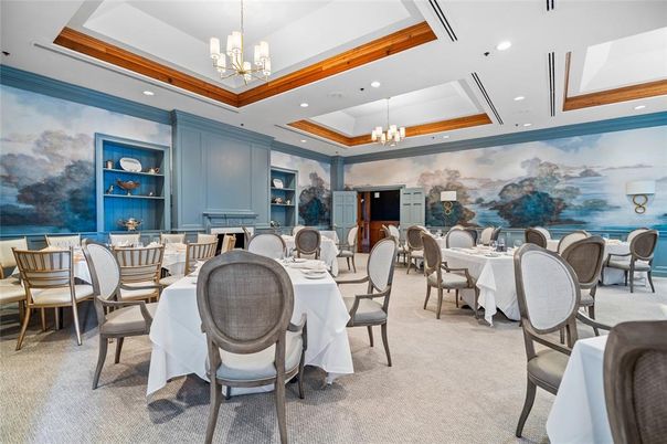 Chandelier, Dining room, Interior, Recessed Lighting