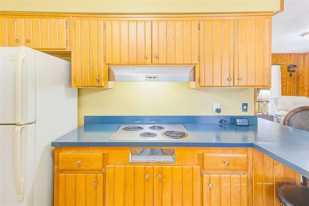 Interior, Kitchen