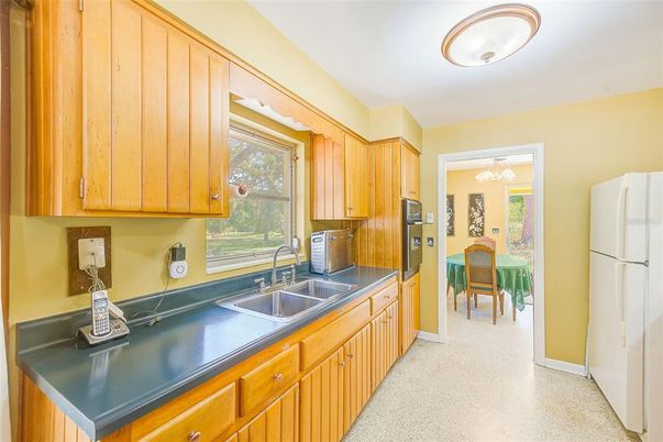 Dining room, Interior, Kitchen