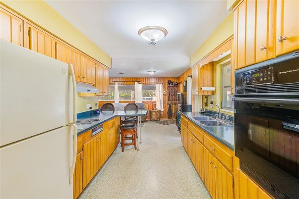 Interior, Kitchen
