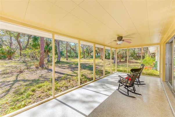 Interior, Sun Room