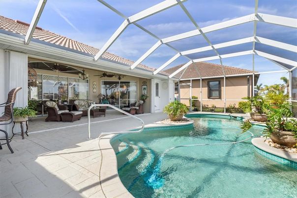 Glass Ceilings, Interior, Pool, Sun Room