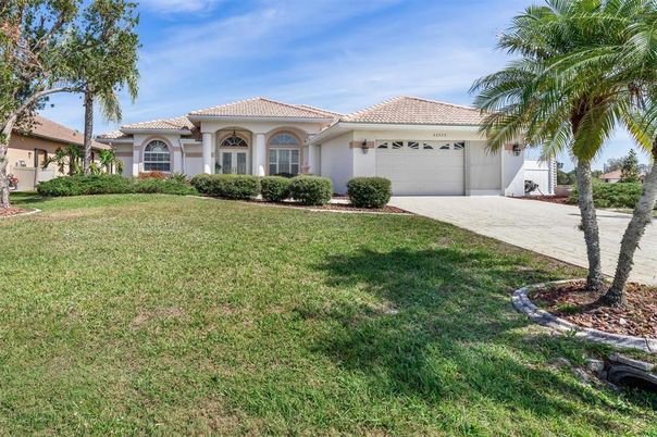 Attached, Backyard, Exterior, Facade, Mediterranean