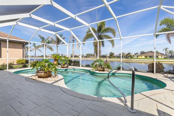 Glass Ceilings, Interior, Pool, Sun Room, Water