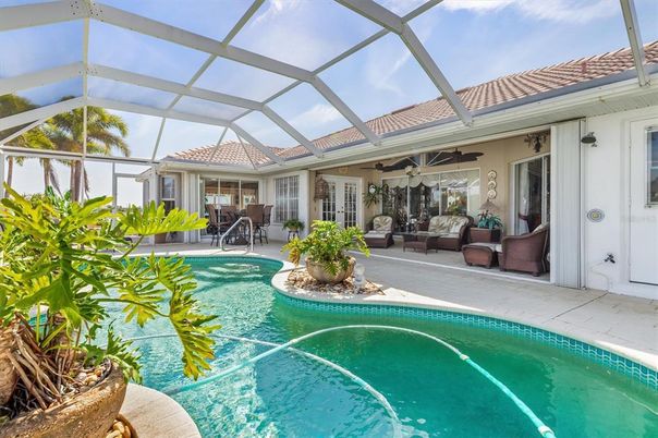 Glass Ceilings, Interior, Pool, Sun Room