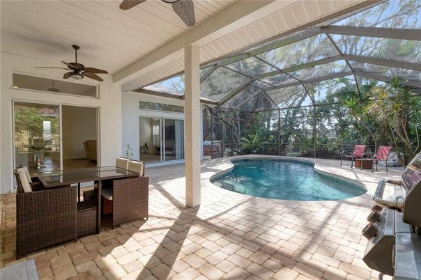 Glass Ceilings, Interior, Pool, Sun Room