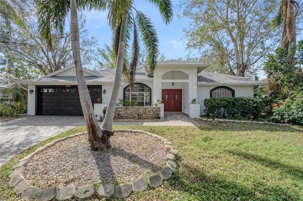 Attached, Backyard, Exterior, Facade, Ranch