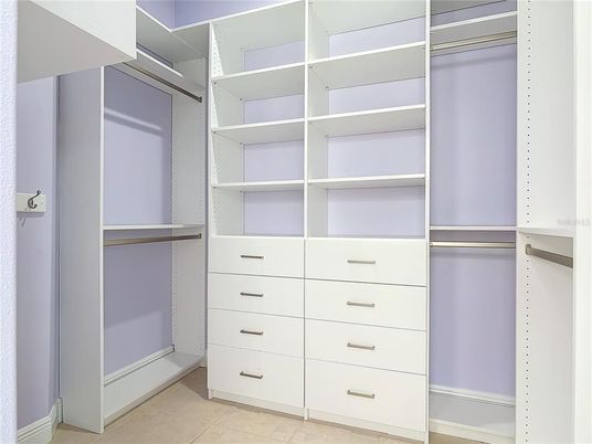 Interior, Walk-in Closets