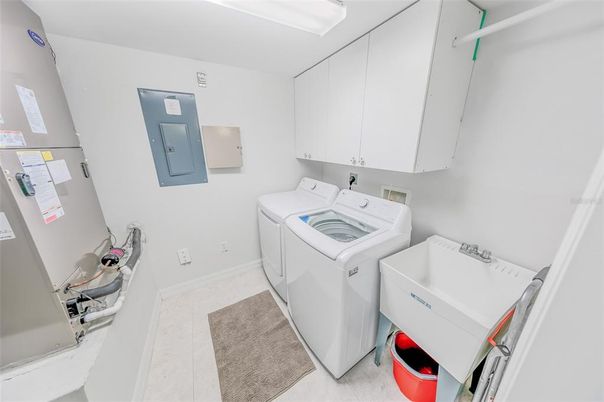 Interior, Washer