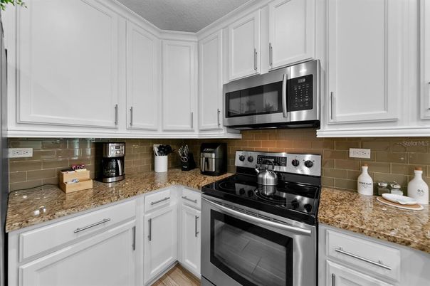 Interior, Kitchen, Stainless Steel Appliances