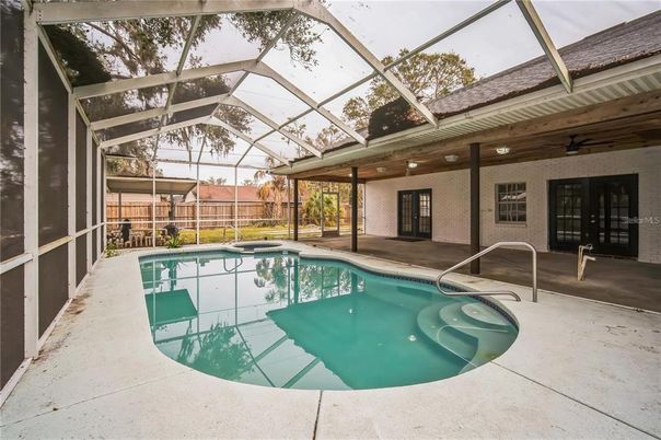 Glass Ceilings, Interior, Pool, Sun Room