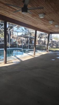 Interior, Pool, Sun Room, Wooden Ceilings