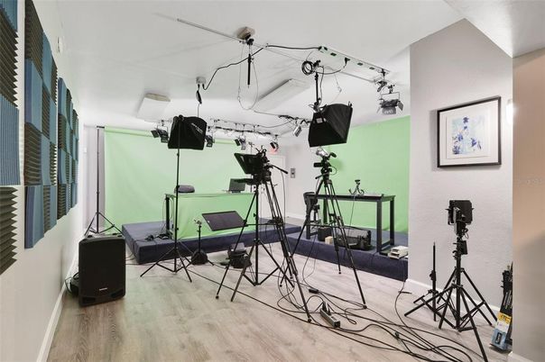 Fitness Equipment, Interior, Wood Texture Flooring