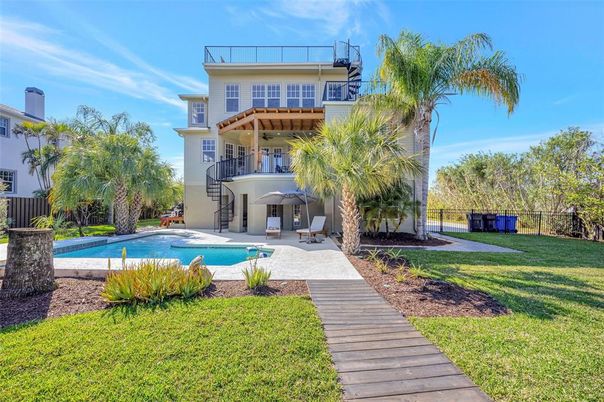 Backyard, Exterior, Pool