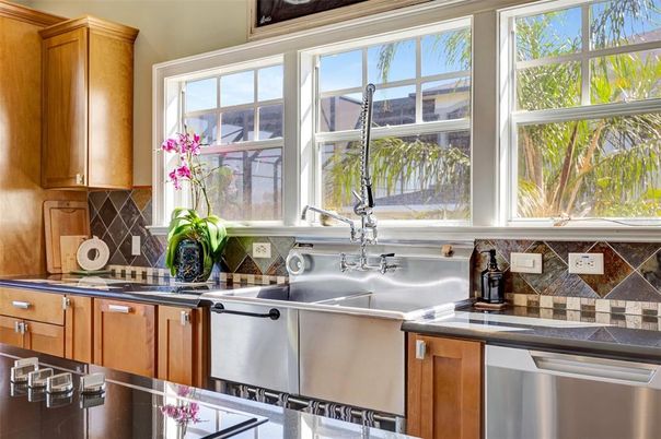 Interior, Kitchen, Stainless Steel Appliances