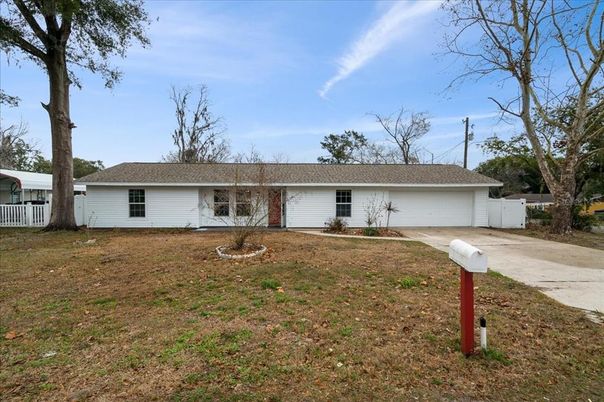 Attached, Backyard, Exterior, Facade, Ranch