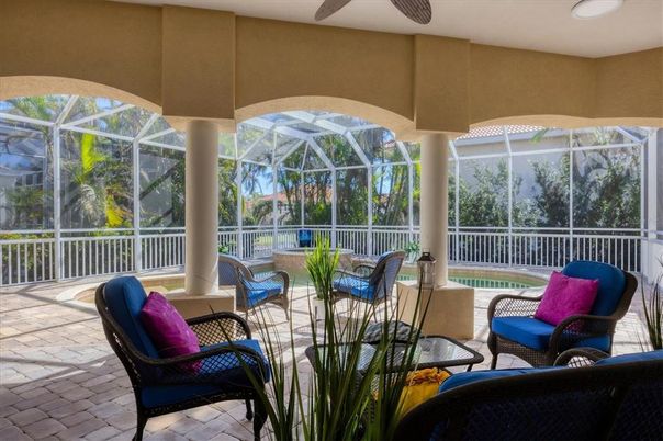 Glass Ceilings, Interior, Pool, Sun Room