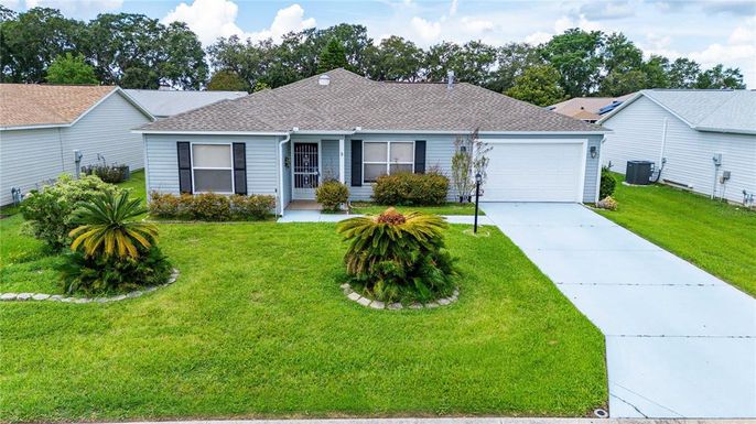 Attached, Backyard, Exterior, Facade, Ranch