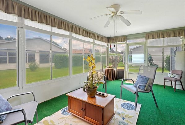 Interior, Sun Room