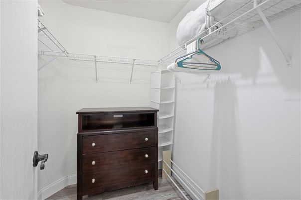 Interior, Walk-in Closets, Wood Texture Flooring