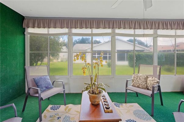 Interior, Sun Room