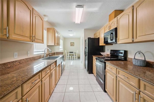 Dining room, Interior, Kitchen