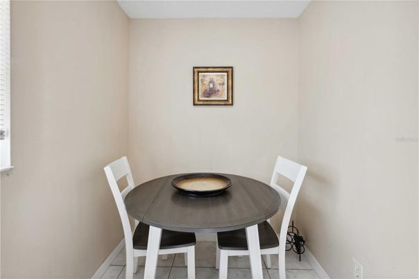 Dining room, Interior