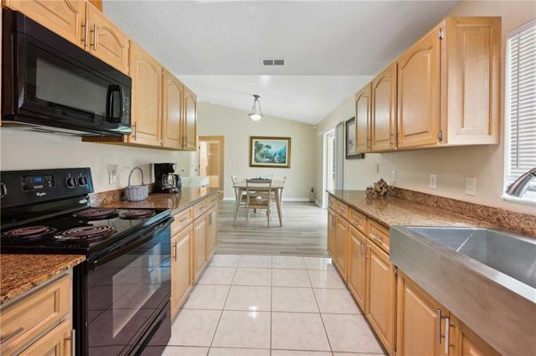 Dining room, Interior, Kitchen