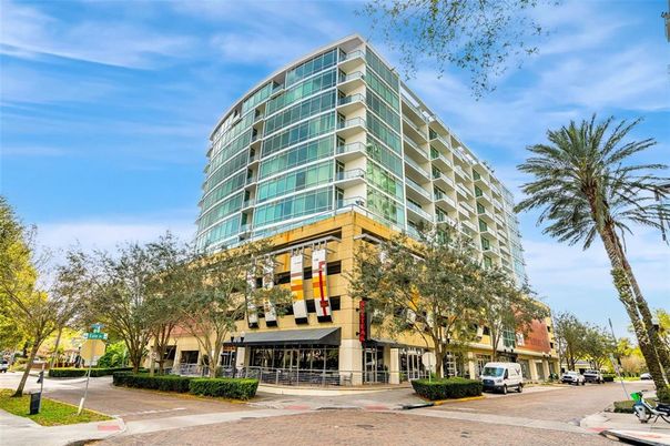 Exterior, Facade, Condo Building