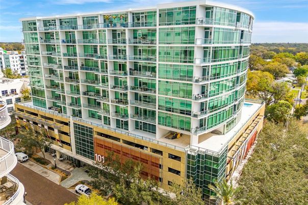 Exterior, Facade, Condo Building
