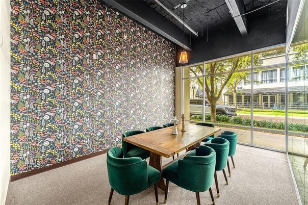 Dining room, Interior, Pendant Lights, Sun Room