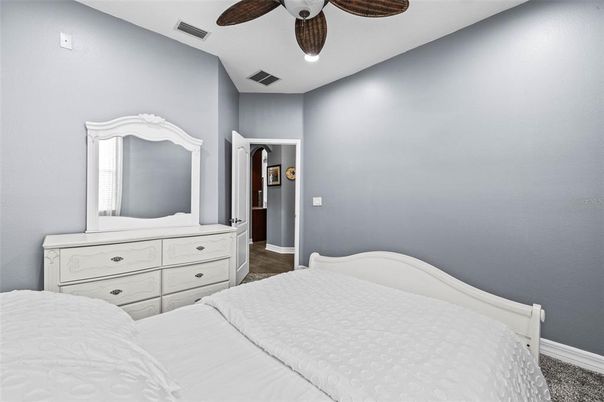 Bedroom, Interior
