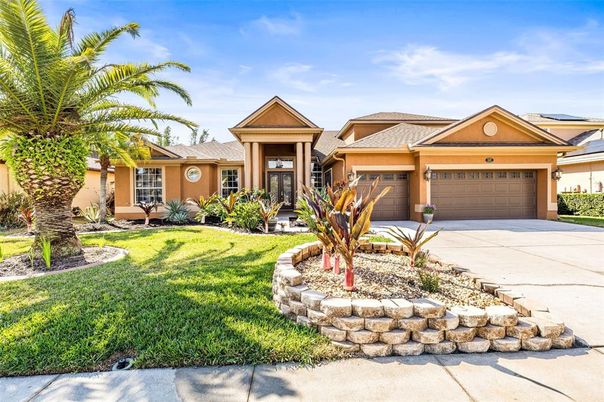 Attached, Backyard, Exterior, Facade, Ranch