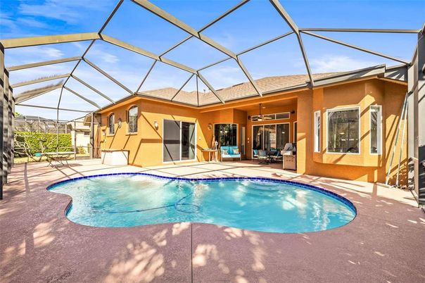 Glass Ceilings, Interior, Pool, Sun Room