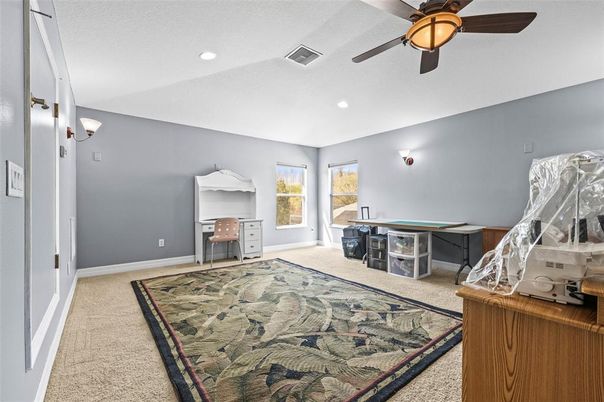 Interior, Recessed Lighting