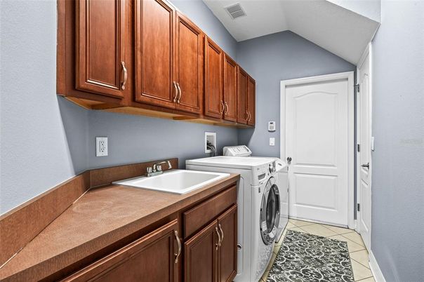 Interior, Washer