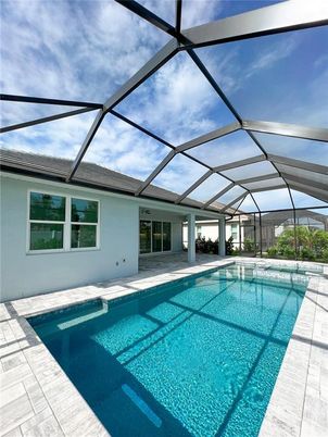 Glass Ceilings, Interior, Pool, Sun Room