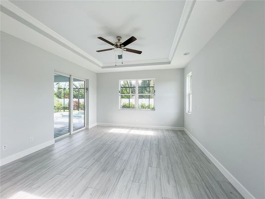 Empty room, Interior, Wood Texture Flooring