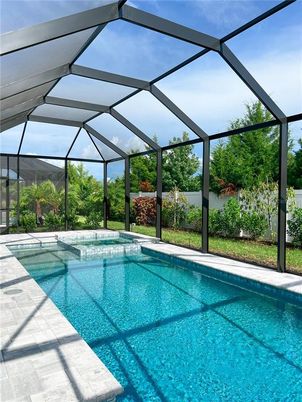 Glass Ceilings, Interior, Pool, Sun Room