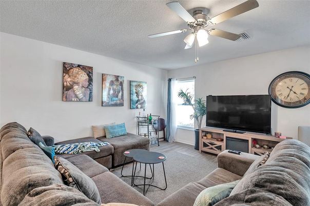 Interior, Living room