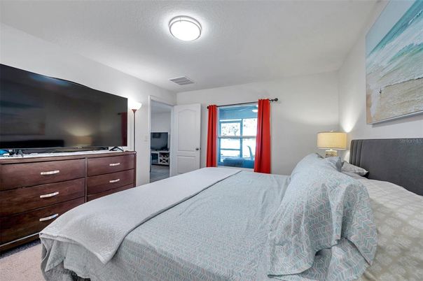 Bedroom, Interior