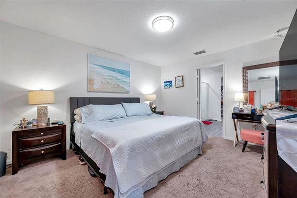 Bedroom, Interior