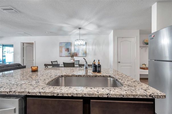 Dining room, Interior, Kitchen, Pendant Lights