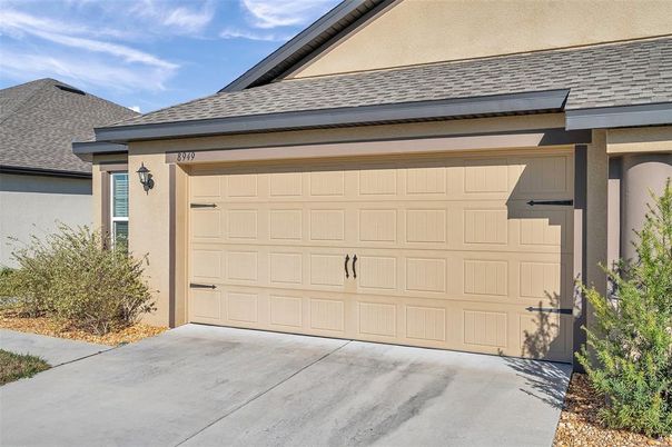Detached Garage, Exterior