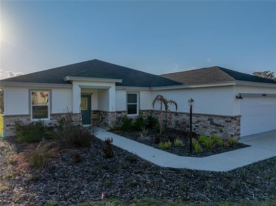 Attached, Backyard, Exterior, Facade, Ranch