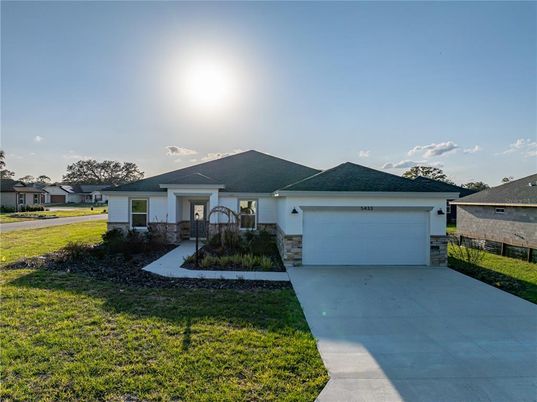 Attached, Backyard, Exterior, Facade, Ranch